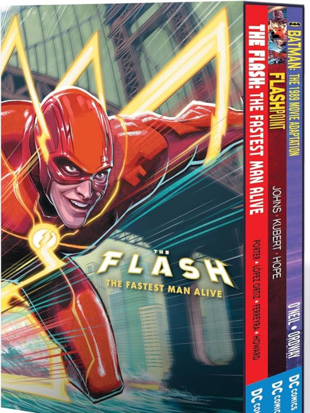 The Flash: The Fastest Man Alive Box Set